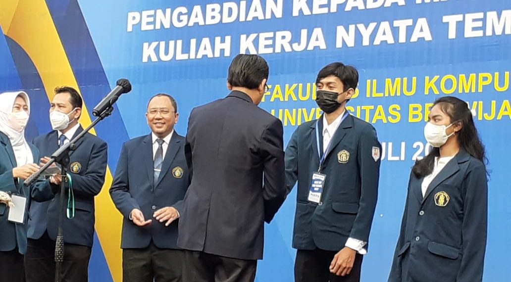 Rektor UB Pesankan 3 Hal kepada Mahasiswa KKN-T
